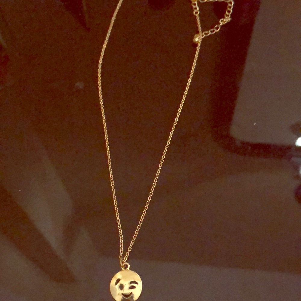 Claire’s Emoji Necklace